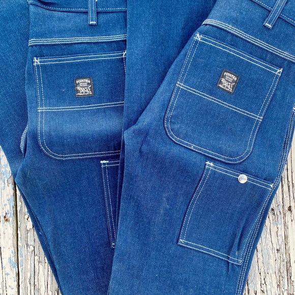 Pointer Denim Jeans NOS!!!! - Picture 2 of 8
